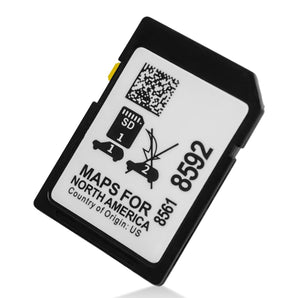 Latest Navigation Buick GMC SD Card Chevy Suburban Silverado Tahoe 85618592 - Navicards.com