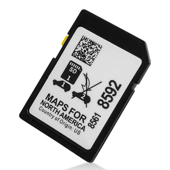 Latest Navigation Buick GMC SD Card Chevy Suburban Silverado Tahoe 85618592 - Navicards.com