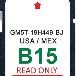 2024 Sync2 Ford Lincoln B15 GPS Map Navigation SD Card USA/Mexico GM5T-19H449-BJ