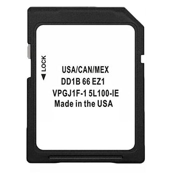 Latest DD1B66EZ1 2016 Scion iA 2017 Toyota Yaris Navigation SD Card Map Chip GPS - Navicards.com