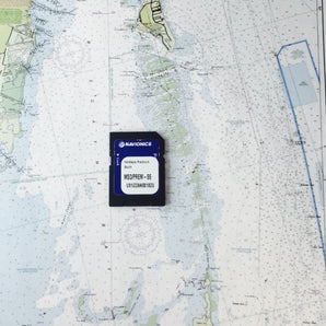 Navionics HotMaps Platinum South MSD/HMPT-S6 Multi-Dimensional Lake Maps SD Card - Navicards.com